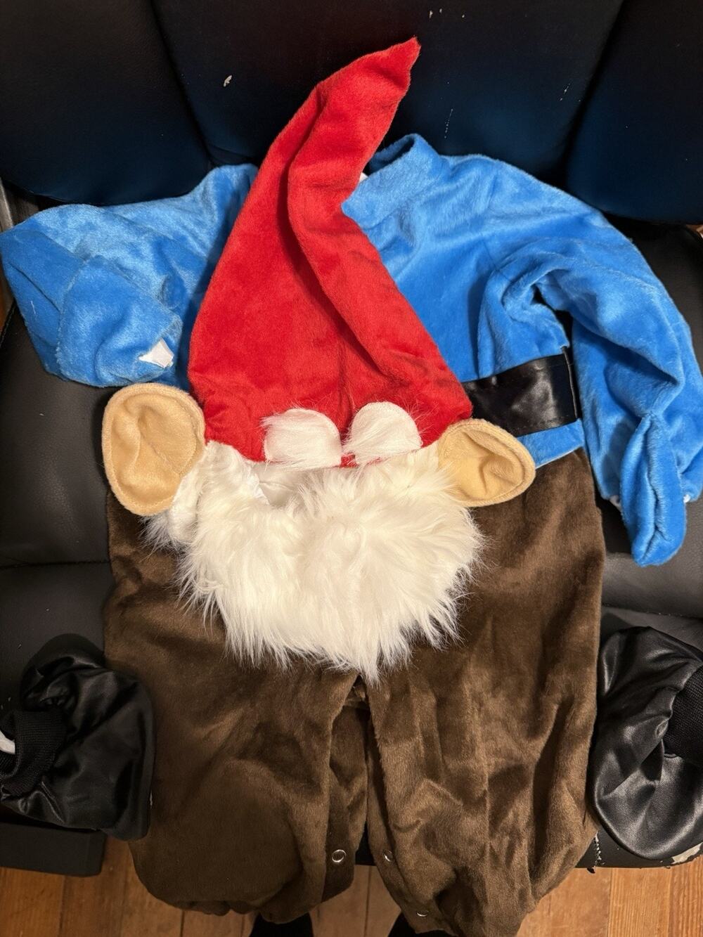 Garden Gnome Costume In Character Costumes Halloween Dress Up Cosplay 6-12 month